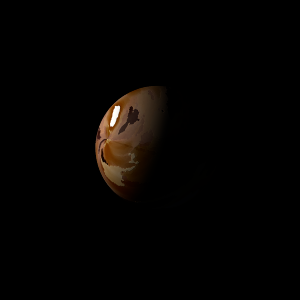 The artist's impression of Kepler-461 b artist's rendition