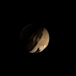 The artist's impression of Kepler-466 c artist's rendition