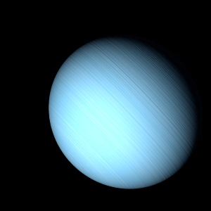 The artist's impression of Kepler-46 b artist's rendition