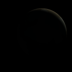 The artist's impression of Kepler-474 b artist's rendition