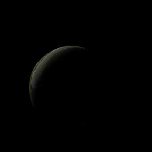 The artist's impression of Kepler-478 b artist's rendition