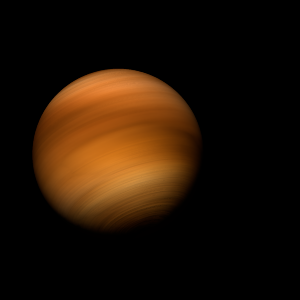 The artist's impression of Kepler-47 (AB) d artist's rendition