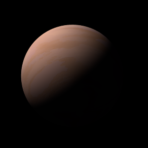 The artist's impression of Kepler-47 (AB)b artist's rendition