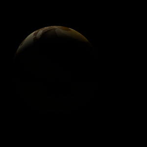 The artist's impression of Kepler-47 (AB)c artist's rendition