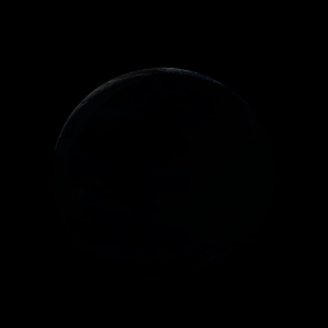 The artist's impression of Kepler-487 b artist's rendition