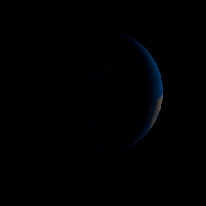 The artist's impression of Kepler-495 c artist's rendition