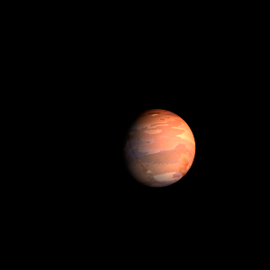 The artist's impression of Kepler-497 b artist's rendition