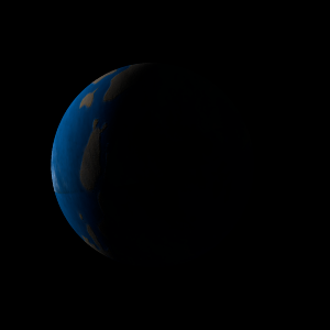 The artist's impression of Kepler-498 b artist's rendition