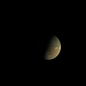 The artist's impression of Kepler-505 b artist's rendition