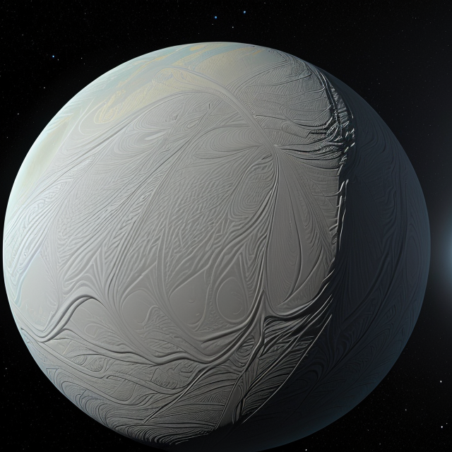 The artist's impression of Kepler-509 b artist's rendition
