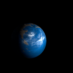 The artist's impression of Kepler-511 b artist's rendition