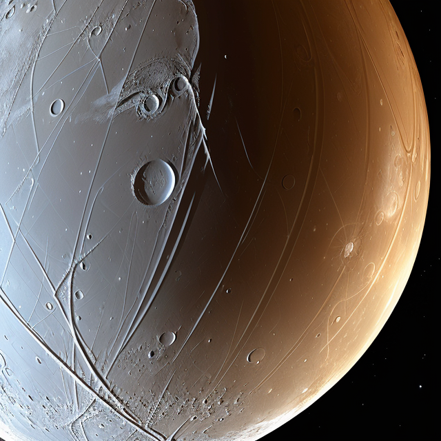 The artist's impression of Kepler-529 b artist's rendition