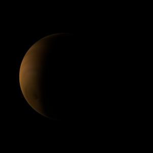 The artist's impression of Kepler-52 c artist's rendition