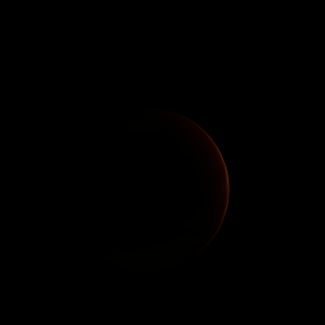 The artist's impression of Kepler-538 Ab artist's rendition