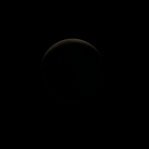The artist's impression of Kepler-538 Ac artist's rendition