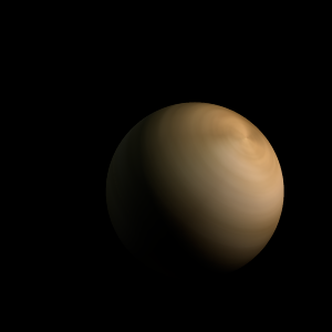 The artist's impression of Kepler-53 c artist's rendition