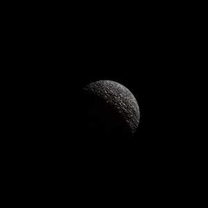 The artist's impression of Kepler-54 Ab artist's rendition