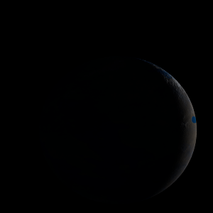 The artist's impression of Kepler-54 b artist's rendition