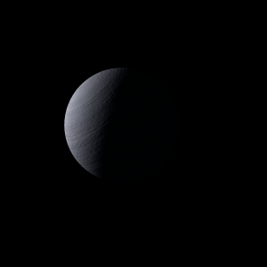 The artist's impression of Kepler-55 Ac artist's rendition