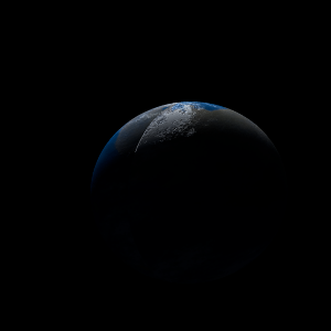 The artist's impression of Kepler-55 e artist's rendition