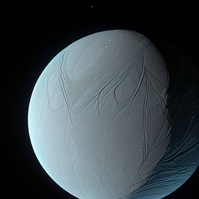 The artist's impression of Kepler-55 f artist's rendition