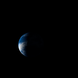 The artist's impression of Kepler-561 c artist's rendition