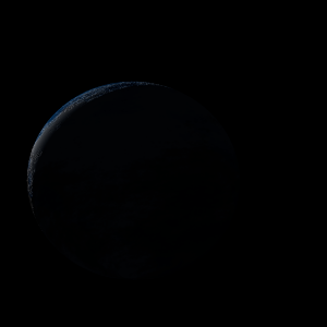 The artist's impression of Kepler-579 b artist's rendition