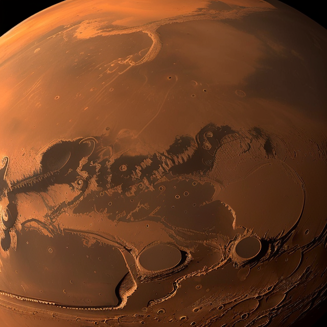 The artist's impression of Kepler-5 b artist's rendition