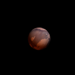 The artist's impression of Kepler-600 b artist's rendition