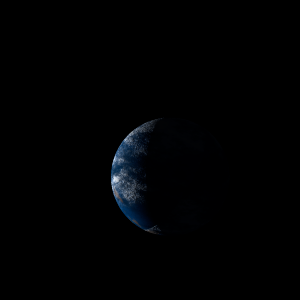 The artist's impression of Kepler-605 Ac artist's rendition