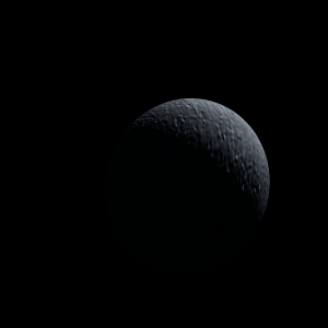 The artist's impression of Kepler-60 c artist's rendition