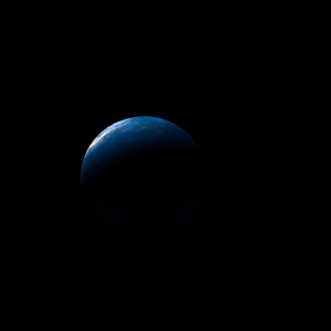 The artist's impression of Kepler-617 b artist's rendition