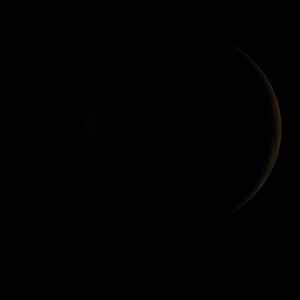 The artist's impression of Kepler-619 d artist's rendition