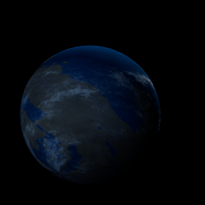 The artist's impression of Kepler-622 b artist's rendition