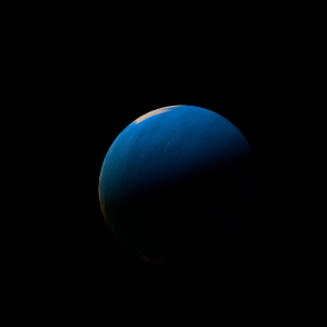 The artist's impression of Kepler-625 b artist's rendition