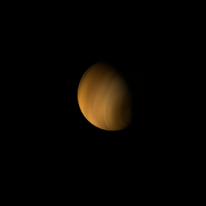 The artist's impression of Kepler-62 f artist's rendition