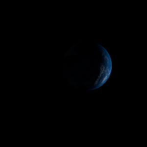 The artist's impression of Kepler-63 b artist's rendition