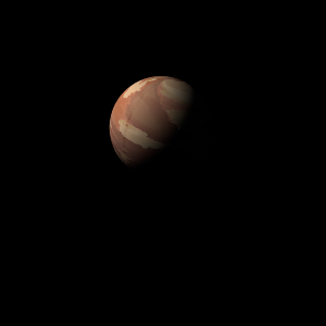 The artist's impression of Kepler-643 b artist's rendition