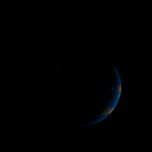 The artist's impression of Kepler-675 b artist's rendition