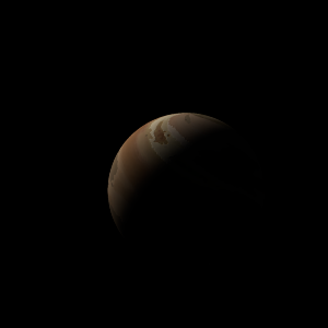 The artist's impression of Kepler-680 b artist's rendition
