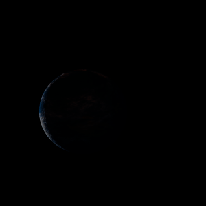 The artist's impression of Kepler-682 b artist's rendition