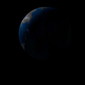 The artist's impression of Kepler-686 b artist's rendition