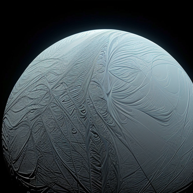 The artist's impression of Kepler-701 b artist's rendition