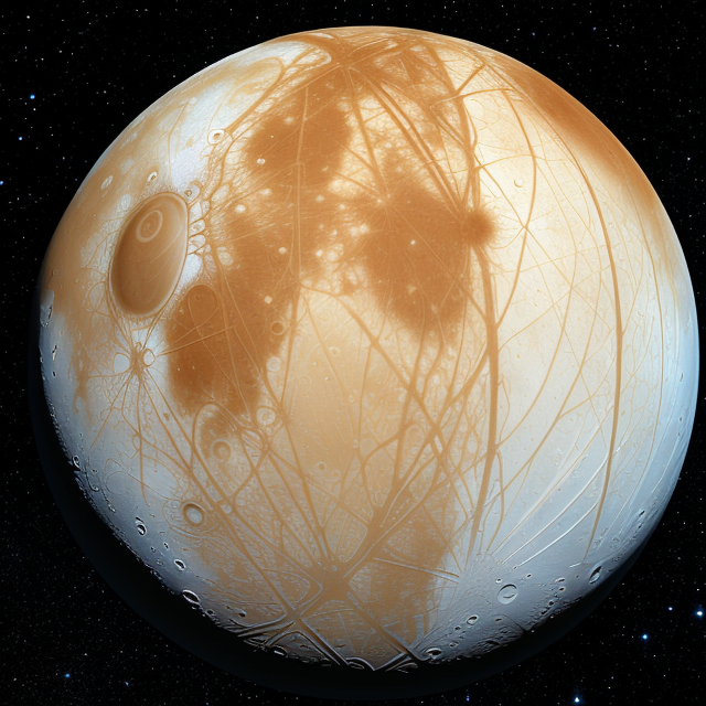 The artist's impression of Kepler-704 b artist's rendition