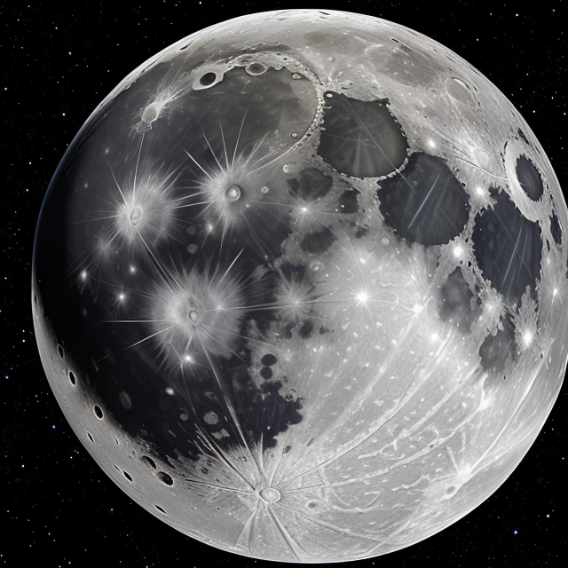 The artist's impression of Kepler-728 b artist's rendition
