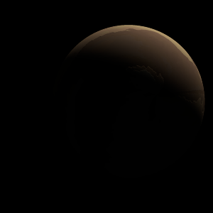 The artist's impression of Kepler-730 c artist's rendition