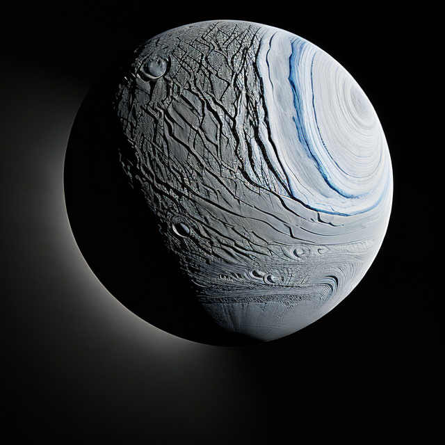 The artist's impression of Kepler-750 c artist's rendition