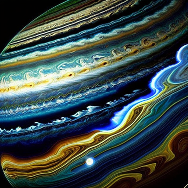 The artist's impression of Kepler-751 b artist's rendition