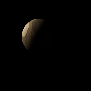The artist's impression of Kepler-768 Ab artist's rendition
