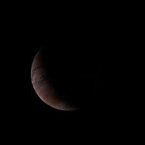 The artist's impression of Kepler-770 b artist's rendition